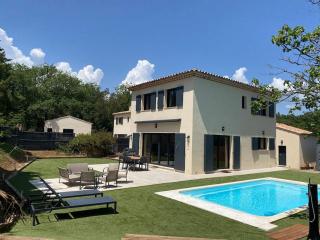 Belle maison 4* Clim Piscine Wifi - Gassin - 8