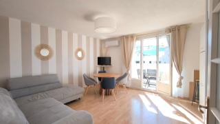 Puerto Cabana - Grand Studio avec Parking et Terrasse vue Port - Cassis - 8