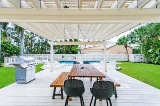 Walk to Beach Luxury 5BR & 3BA Villa Hollywood Lakes - Hollywood - 7