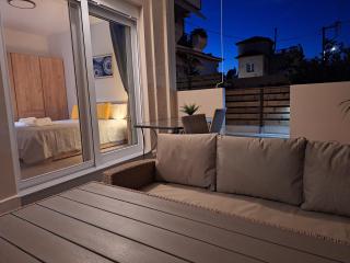 New & modern apt near Heraklion-airport & sea - Néa Alikarnassós - 2