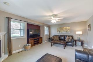 Rock Island Home with Private Yard and Fire Pit Table! - Rock Island - 7