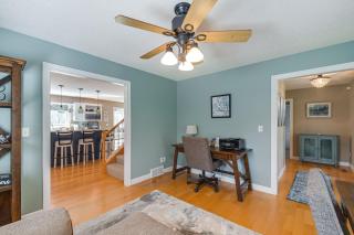 Rock Island Home with Private Yard and Fire Pit Table! - Rock Island - 2