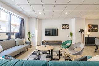 Maricool Minimal Spacious Downtown Loft - Heraklion - 9