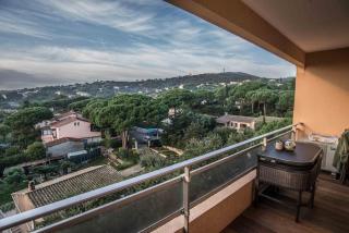 Appartement contemporain, balcon avec aperçu mer - Sainte-Maxime - 6