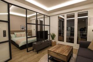 Appartement contemporain, balcon avec aperçu mer - Sainte-Maxime - 2