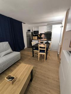 studio tout équipé - Jausiers - 2