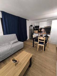 studio tout équipé - Jausiers - 4