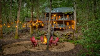 Serenity Lodge on the Creek - Blue Ridge - 0