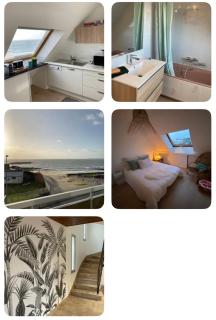 Appartement pleine vue mer - Larmor-Plage - 1