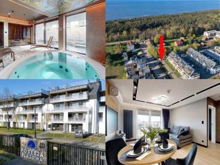 SŁONECZNE TARASY APARTAMENTS & SPA - Grzybowo - 9