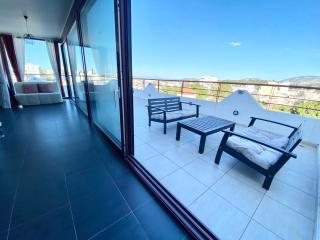 5-Star feel - Luxury penthouse for 4 with huge balcony & view ,8 min from Athens airport - Koropíon - 7