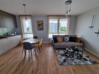 Apartament TOPOLOWA - Winda -Parking w HALI GARAŻOWEJ - Elblag - 9