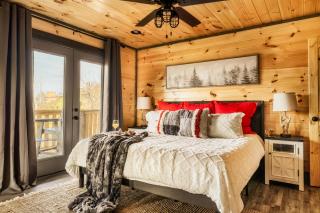 Mountainscape - Brand New Cabin w Views - HotTub - FireTable - PS5 - PoolTable - 3 Pools - Gatlinburg - 5