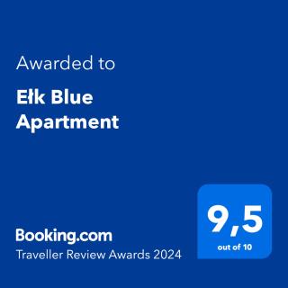 Ełk Blue Apartment przy promenadzie - 9