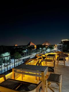 Almas Pyramids View Hotel - Kairo - 1