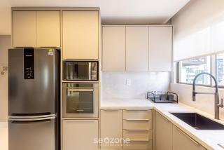 Apto 3Q c Vista Mar Churrasq. Garagem - BC VLD1002 - 2