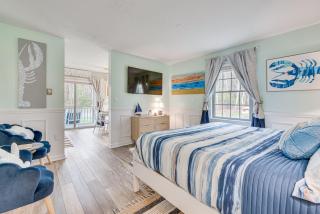 Livin Wells Retreat, 2 Mi to Drakes Island Beach - 6