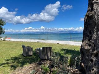 Beachfront Villa with Garden - Valentine Corfu - Mesongi - 7