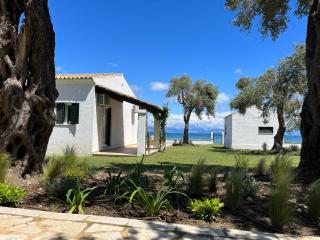 Beachfront Villa with Garden - Valentine Corfu - Mesongi - 8