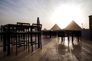 Pyramids Sun Land Veiw - Kairo - 7
