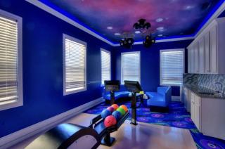 Luxury Infinity & Bowling Villa 14BD Theater Games Pool & Spa - 4