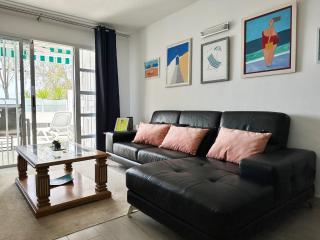 Relaxing Ocean View, Spacious Art Apartment With Large Terrace, Near Best Costa Adeje Beaches - Adeje - 8