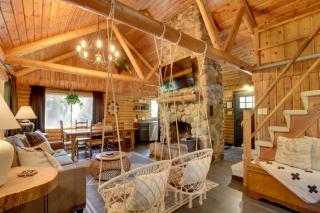 1 Mi to Beach and Lake Breezy Point Cabin with Yard! - Pequot Lakes - 5