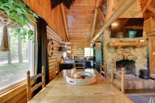 1 Mi to Beach and Lake Breezy Point Cabin with Yard! - Pequot Lakes - 3