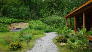 Moonlight Woods - Gardener's Log Cabin - 9