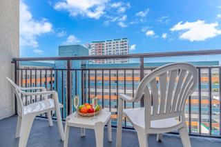 Immaculate! LED Fireplace - Renovated King Suite - Sleeps 4! - Landmark Resort 1508 - Myrtle Beach - 7