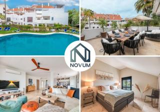 Central 3 BDRM Spacious Penthouse w/ 2 Pools & BBQ - Marbella - 0