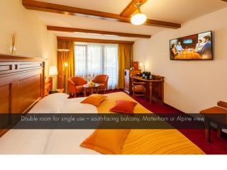 National Zermatt - Matterhorn Views, Sunnegga Gateway & SPA - 9