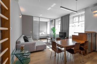 Laurinska modern apartment in direct centrum of Bratislava, Air-condition - Bratislava - 6