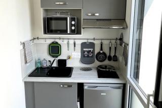 Studio avec balcon et parking! - 7