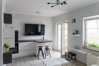 Bled Center modern apartment with big balcony - 0