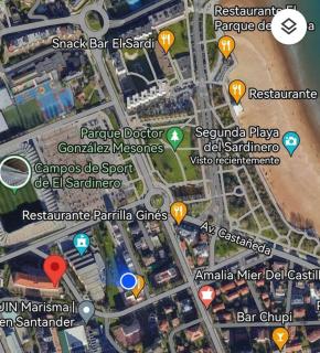 Apto con parking en 2a playa de El Sardinero - Santander - 5