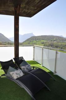 Spacieux appartement - - 7