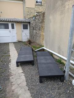 Appartement avec jardin et accès mer - Grandcamp-Maisy - 6