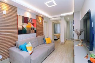 Luxuoso quarto e sala 300m da praia de Copacabana - 0