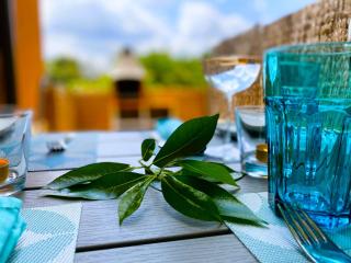 MORERA BLANCA piscina, barbacoa, chill-out - 4