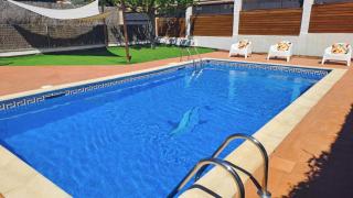 MORERA BLANCA piscina, barbacoa, chill-out - San Mateo de Bages - 0