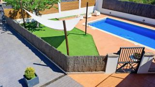 MORERA BLANCA piscina, barbacoa, chill-out - San Mateo de Bages - 9