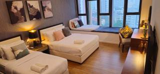 Luxurious Ceylonz Suite near Bukit Bintang 4pax - 6