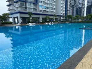 Alwafiqah Palmyra Condo 3 Bedroom- With Netflix & Wifi near Bangi, Kajang, Nilai,Putrajaya, KLIA - Kajang - 8