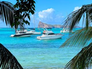 Lakaz Kannell - Coconut Lodge secluded outside shower, infinity pool - 1