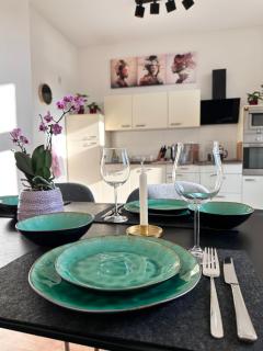 City Altstadt Appartement in unmittelbarer Nähe zu Saale und Marktplatz mit privatem Parkplatz - Halle an der Saale - 8