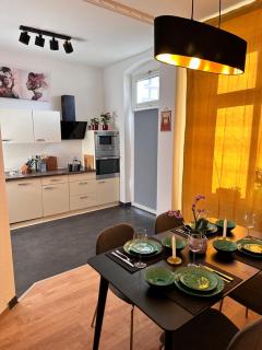 City Altstadt Appartement in unmittelbarer Nähe zu Saale und Marktplatz mit privatem Parkplatz - Halle an der Saale - 7