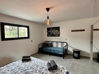 Cosy Appartement Sari Solenzara, Jacuzzi - Sari Solenzara - 8