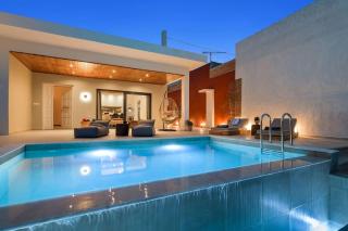 L'Maya Luxury Villa private pool, 2 Master BD, BBQ - Kalochorafitis - 0
