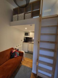 4G- Studio cosy proche Paris - Issy-les-Moulineaux - 4